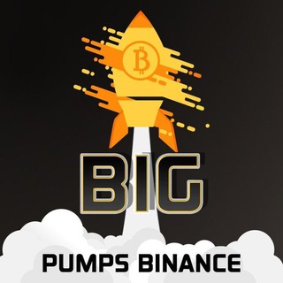 Логотип телеграм канала @big22pumps — BIG PUMPS BINANCE