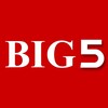 Логотип телеграм канала @big5new — BIG5 news