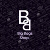 Логотип телеграм канала @bigbags34 — 𝐁𝐈𝐆 𝐁𝐀𝐆𝐒 𝐒𝐇𝐎𝐏 - Магазин сумок