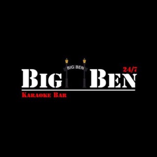 Логотип телеграм канала @bigbenbar — BigBen Karaoke Bar