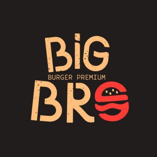 Логотип телеграм канала @bigbroclub — CLUB BRO 🍔 BIG BRO BURGER 🍔