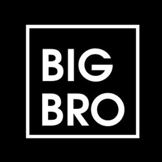 Логотип телеграм канала @bigbrofamily — BIG BRO 👑