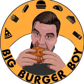Логотип телеграм канала @bigburgerboy — Big Burger Boy
