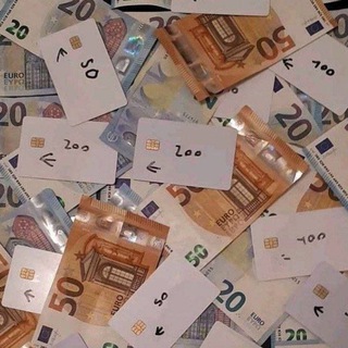 Telegram channel Big Cashout 💵💵💶💶💷💷 logo