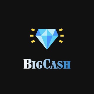 Логотип телеграм канала @bigcashx — BigCash-заработок в казино