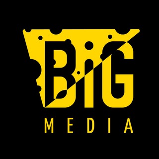 Лагатып тэлеграм-канала bigcheesemedia — BIG CHEESE MEDIA