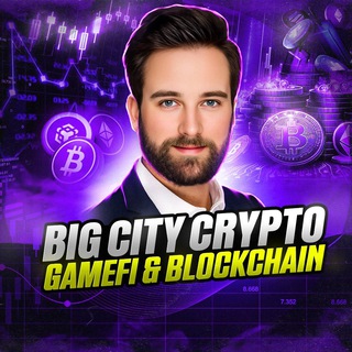 Telegram channel BigCity Crypto Gamefi & Blockchain logo