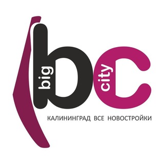Логотип телеграм канала @bigcity39 — bigcity39