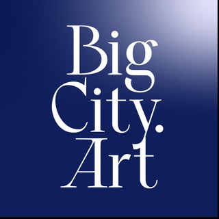 Логотип телеграм канала @bigcityarttg — bigcity.art