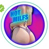 Логотип телеграм канала @bigcommunit — HOT MILFS