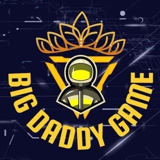 टेलीग्राम चैनल का लोगो bigdaddy_bdggames — 💰BIG DADDY GAME🏆🏆🏆