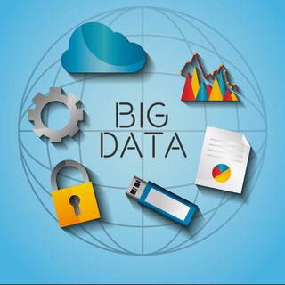 Логотип телеграм канала @bigdata_world — Big data world