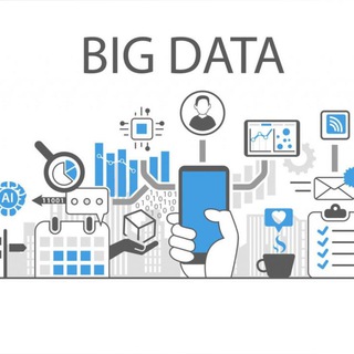 Логотип телеграм канала @bigdatai — Big Data AI