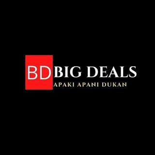 टेलीग्राम चैनल का लोगो bigdealsindia07 — Big Deals India