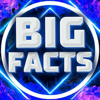 Логотип телеграм канала @bigfakts — BIG FACTS