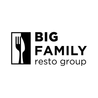 Логотип телеграм канала @bigfamilyrestogroup — Big Family resto group