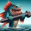 Логотип телеграм канала @bigfish50 — Рыбалка | Fishing | На Рыбалке | angler