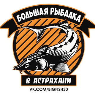 Логотип телеграм канала @bigfishing30 — Большая Рыбалка в Астрахани