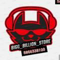 Logo saluran telegram biggbillionstore — BIGG BILLION STORE