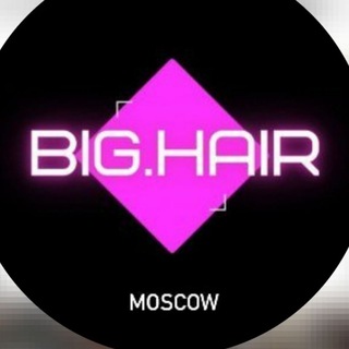 Логотип телеграм канала @bighairmoscow — Big Pig Moscow