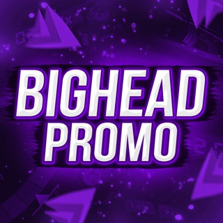 Логотип телеграм канала @bigheadpromo — BIGHEAD PROMO | CSFAIL / CSGORUN