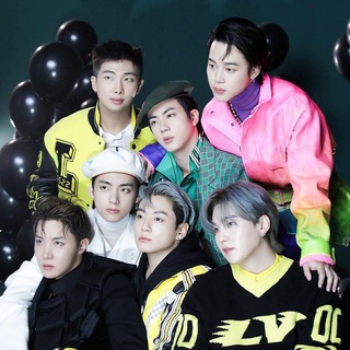 Telegram арнасының логотипі bighitnewmusic — bts music⁷✧