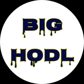 Логотип телеграм канала @bighodl — Hodl Bitcoin