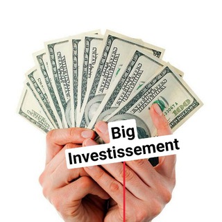 Logo de la chaîne télégraphique biginvestissement - Big investissement