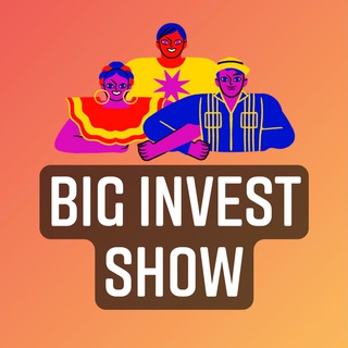 Логотип телеграм канала @biginvestshow — Big Invest Show