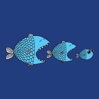 Логотип телеграм канала @bigitfish — Всегда найдется рыба побольше
