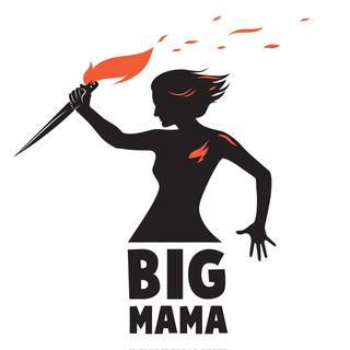Логотип телеграм канала @bigmamachannel — BigMama