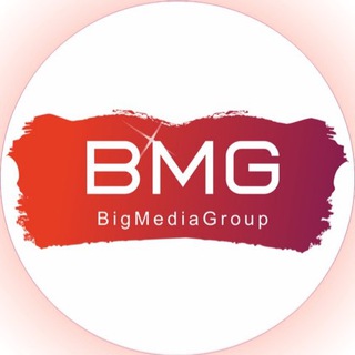 Логотип телеграм канала @bigmedia_group — Типография Big Media Group