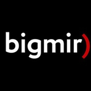 Логотип телеграм -каналу bigmirnetofficial — bigmir.net 🇺🇦 новости