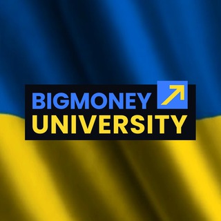 Логотип телеграм канала @bigmoneyconf — BigMoney University Chanel