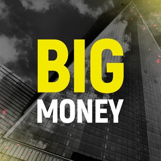 Логотип телеграм канала @bigmoneytv — Big Money