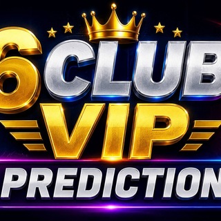 टेलीग्राम चैनल का लोगो bigmumbaiofficial_official — ⚡️ 6 CLUB 𝖵𝖨𝖯 𝖯𝖱𝖤𝖣𝖨𝖢𝖳𝖨𝖮𝖭 ⚡️