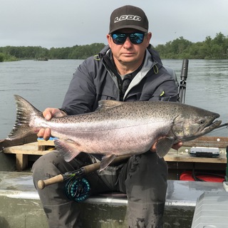 Логотип телеграм канала @bigrivertour — Рыбалка на Камчатке | BigRiver