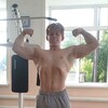 Логотип телеграм канала @bigrussiangym — Перекаченный восьмиклассник