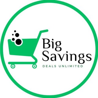 टेलीग्राम चैनल का लोगो bigsavings_lootdeals — Big Savings Deals Unlimited