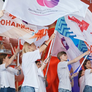 Логотип телеграм канала @bigschoolpicnic — ☀️Первый съезд РДДМ. 18-20 декабря, Москва.