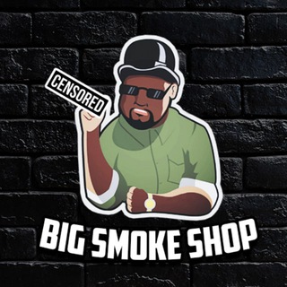 Логотип телеграм канала @bigsmoke24 — BIG SMOKE SHOP