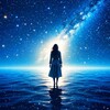 Логотип телеграм канала @bigspaceinsideme — КОСМОС ВНУТРИ МЕНЯ