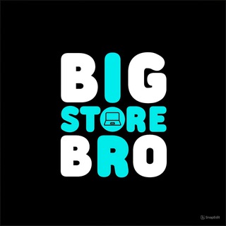Telegram channel Big Store bro logo