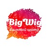 Логотип телеграм канала @bigwig_school — Bigwig School - школа иностранных языков