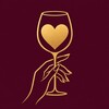 Логотип телеграм канала @bigwinelove — BIG WINE LOVE