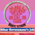Telegram channel Bihar government's job logo