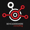 Логотип телеграм канала @bihconsulting — BEHOLDERISHERE.сonsulting