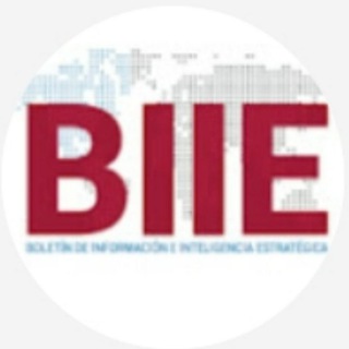 电报频道的标志 biieboletindeinformacion — BIIE Boletín de Información
