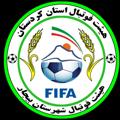 Logo saluran telegram bijarfootball — هيئت فوتبال شهرستان بيجار