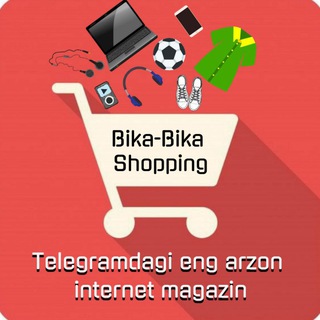 Telegram kanalining logotibi bikabika_shopping — 🛒ʙɪᴋᴀ-ʙɪᴋᴀ sʜᴏᴘᴘɪɴɢ🛒